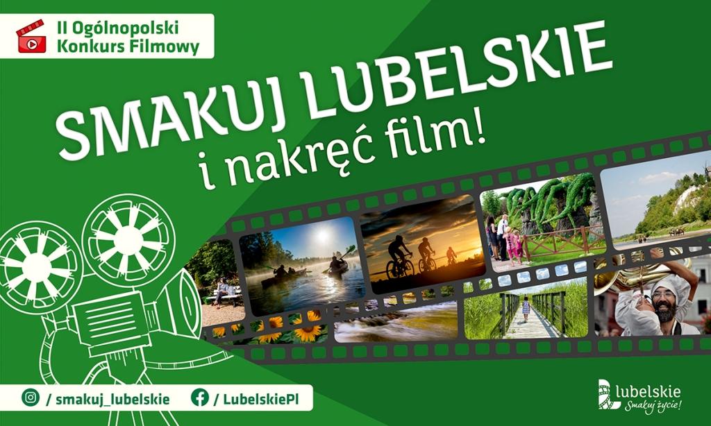 Turystyka konkurs filmowy - 2 edycja "Smakuj Lubelskie i nakręć film"