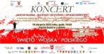 Koncert "Mocni Razem Służymy ojczyźnie i społeczeństwu". 19 sierpnia 2023, godzina 19:00, Ogód Saski w Lublinie